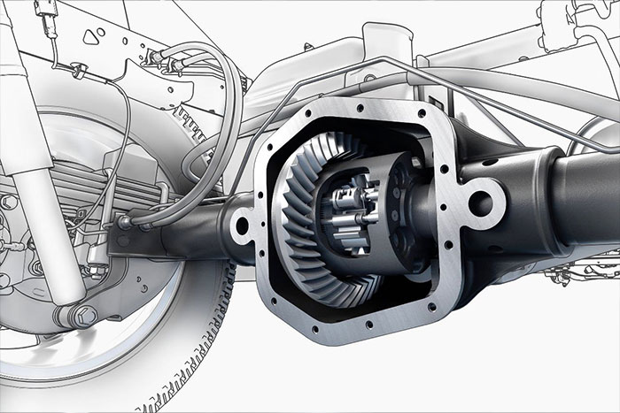 دیفرانسیل خودرو