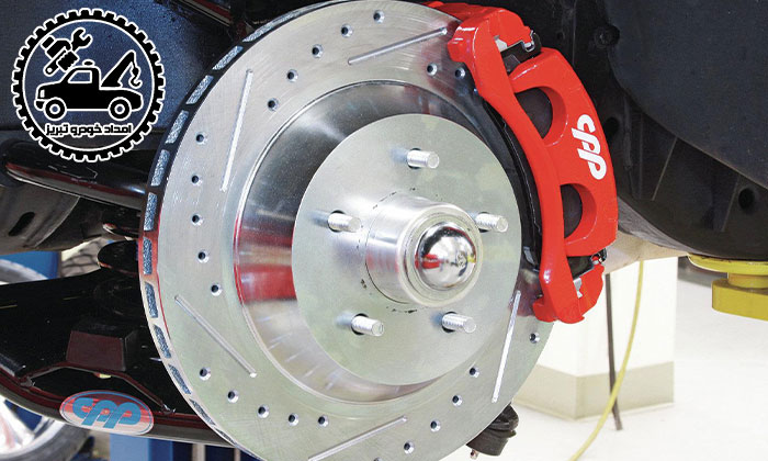 سیستم ترمز خودرو